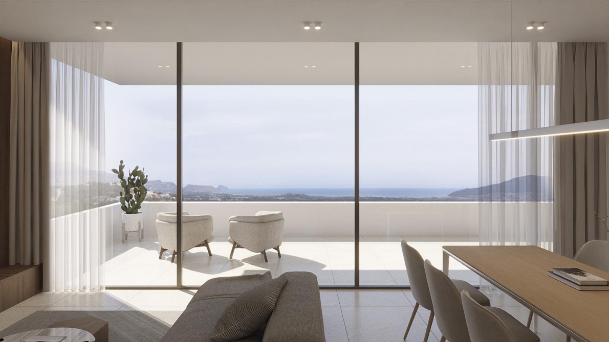 Penthouse for sale in La Nucia