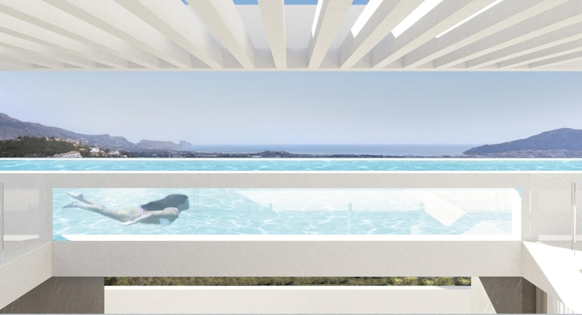 Penthouse for sale in La Nucia
