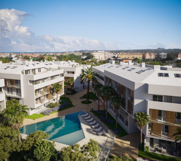 DP-02-Unic-C60C-6 Apartment for sale in Jávea / Xàbia
