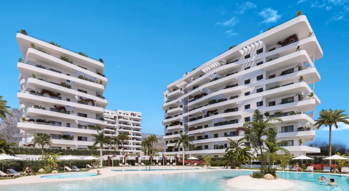 Apartment for sale in Villajoyosa / La Vila Joiosa