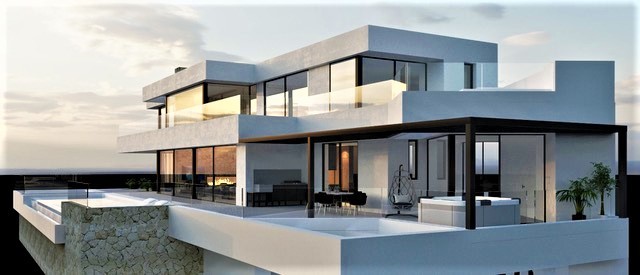 Villa for sale in Altea