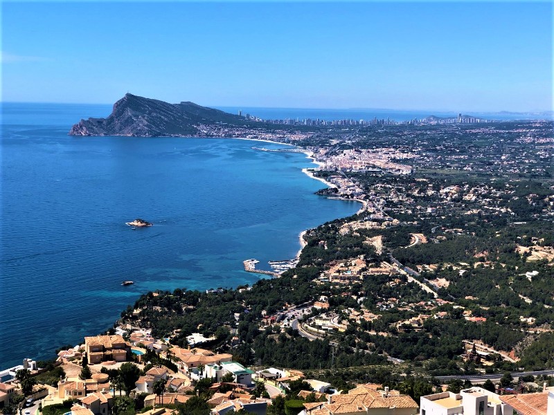 Villa for sale in Altea