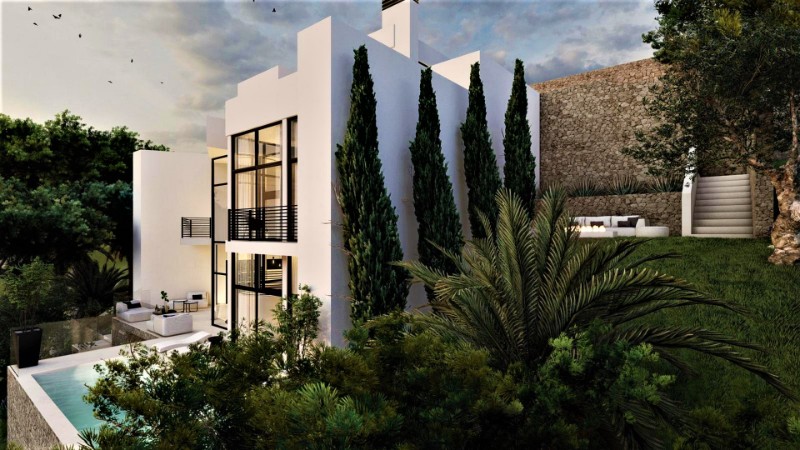 Villa for sale in Altea