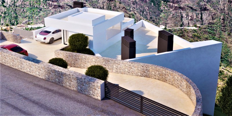 Villa for sale in Altea