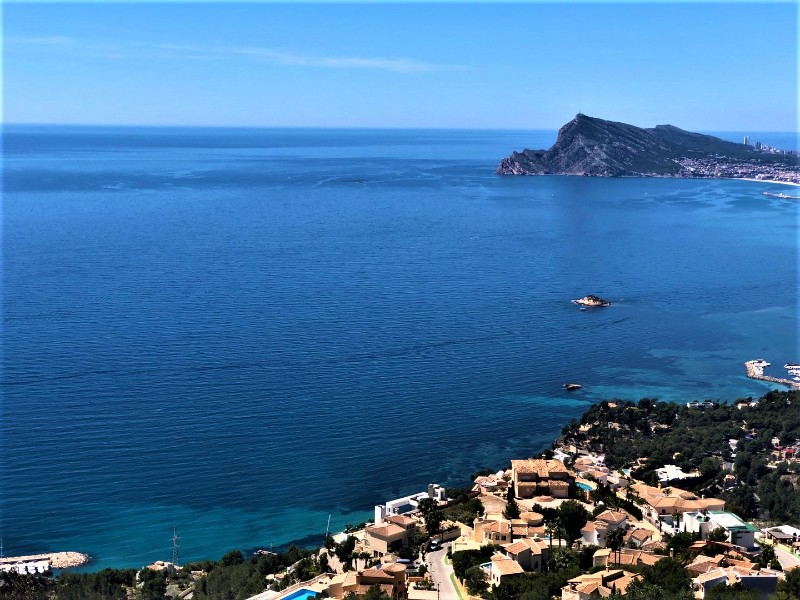 Villa for sale in Altea