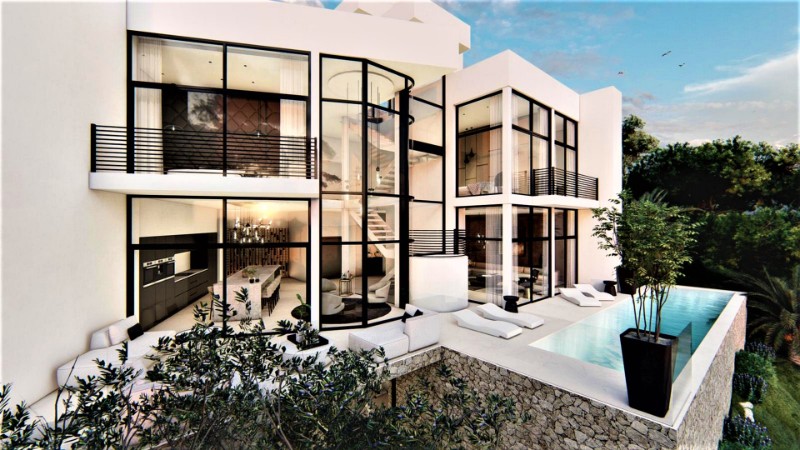 Villa for sale in Altea