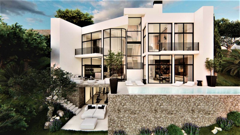Villa for sale in Altea