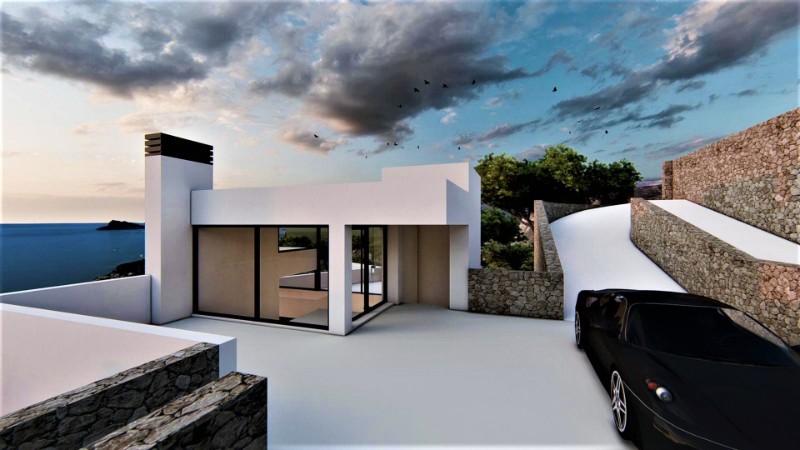 Villa for sale in Altea