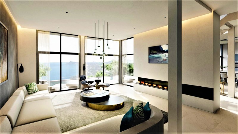 Villa for sale in Altea