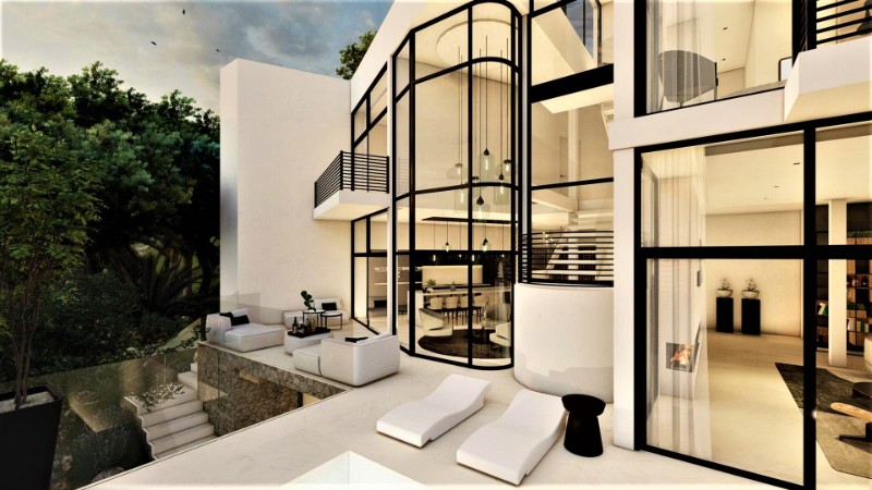 Villa for sale in Altea