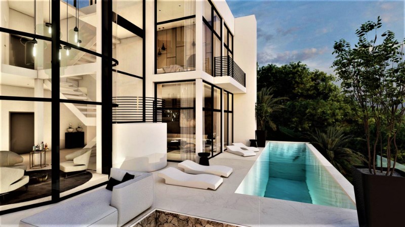 Villa for sale in Altea