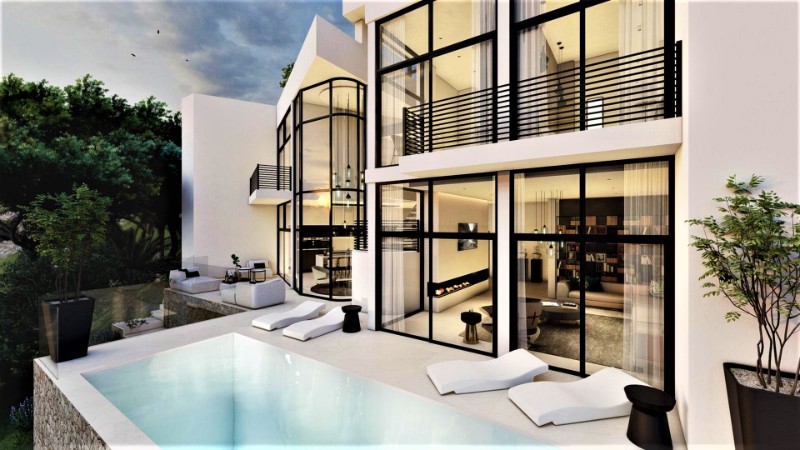 Villa for sale in Altea