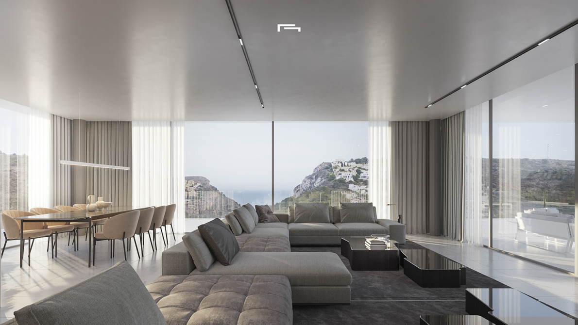 Villa for sale in Moraira
