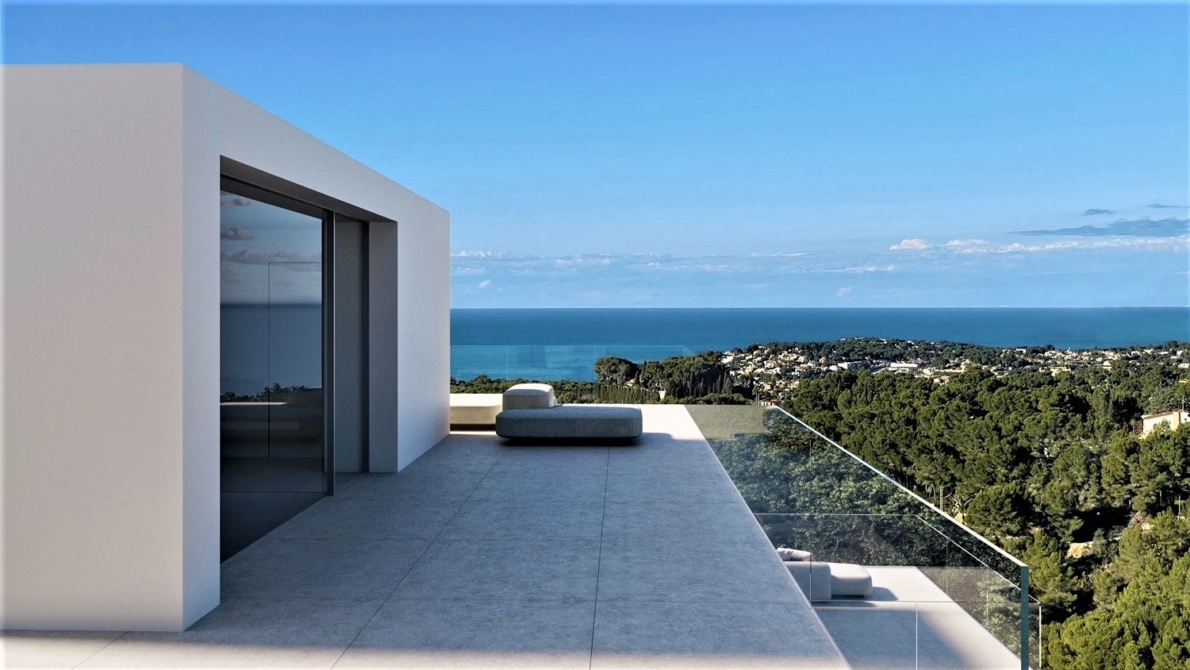 Villa for sale in Benissa