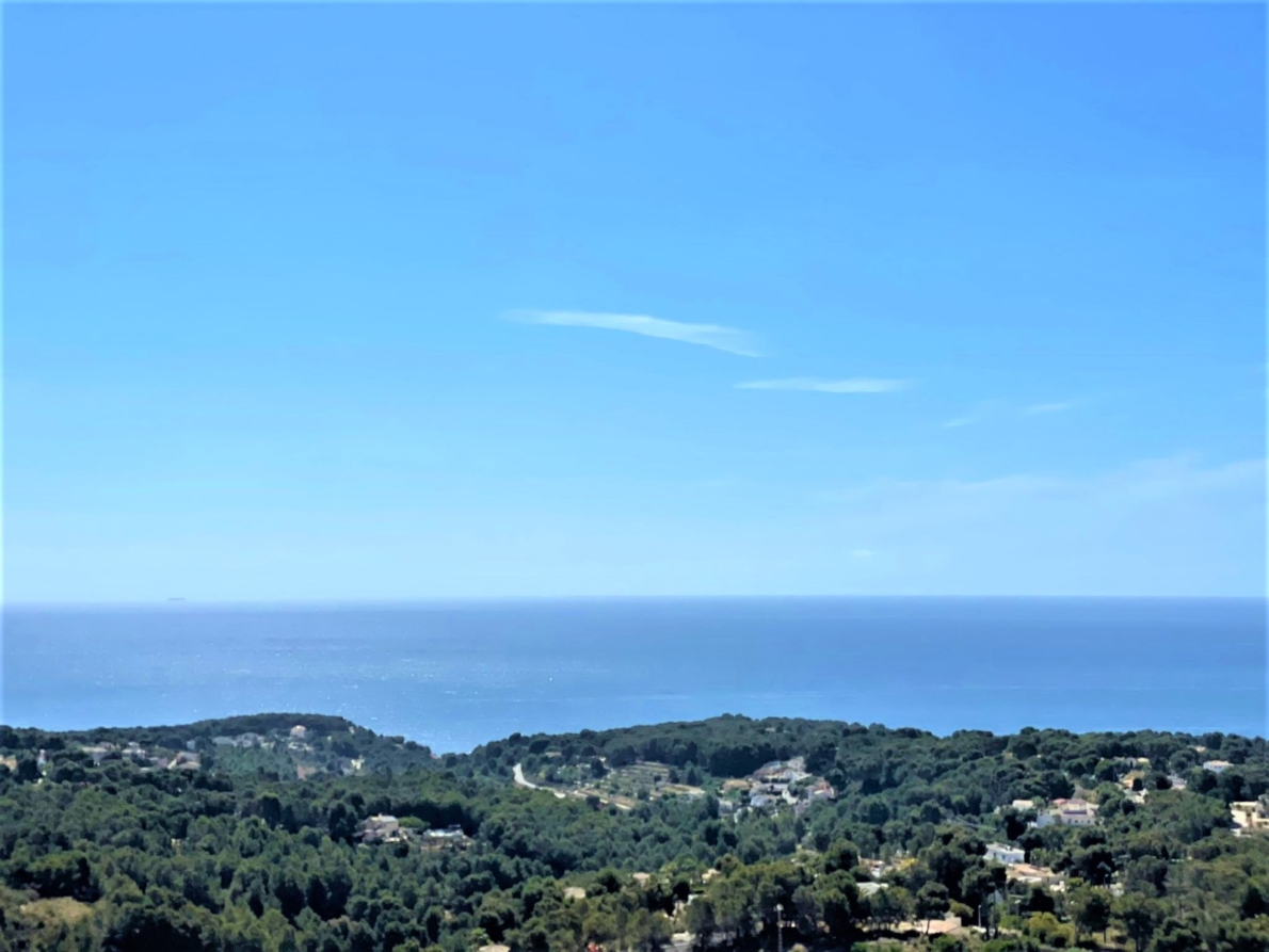 Villa for sale in Benissa