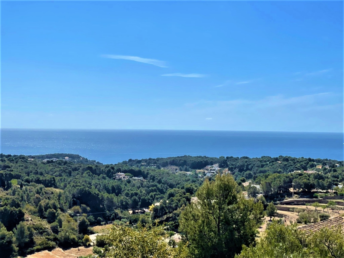 Villa for sale in Benissa