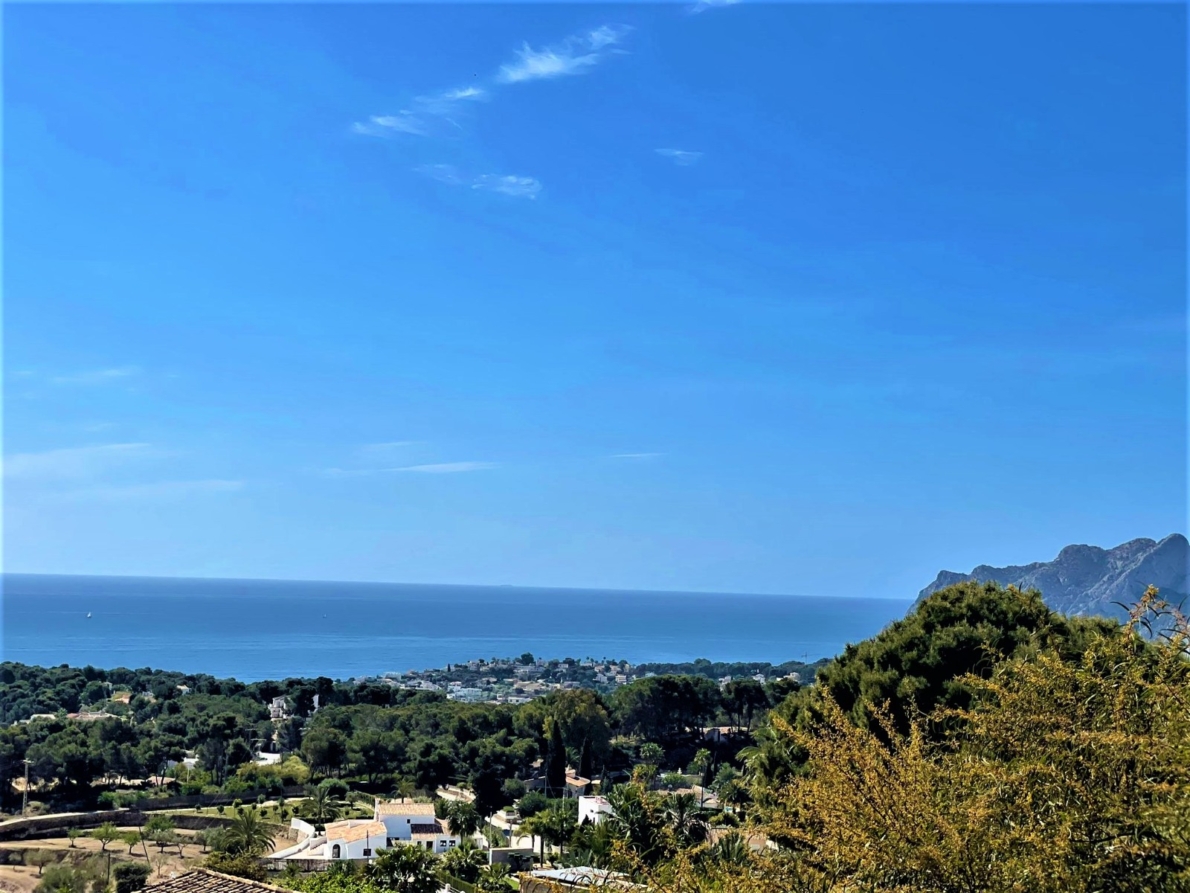 Villa for sale in Benissa