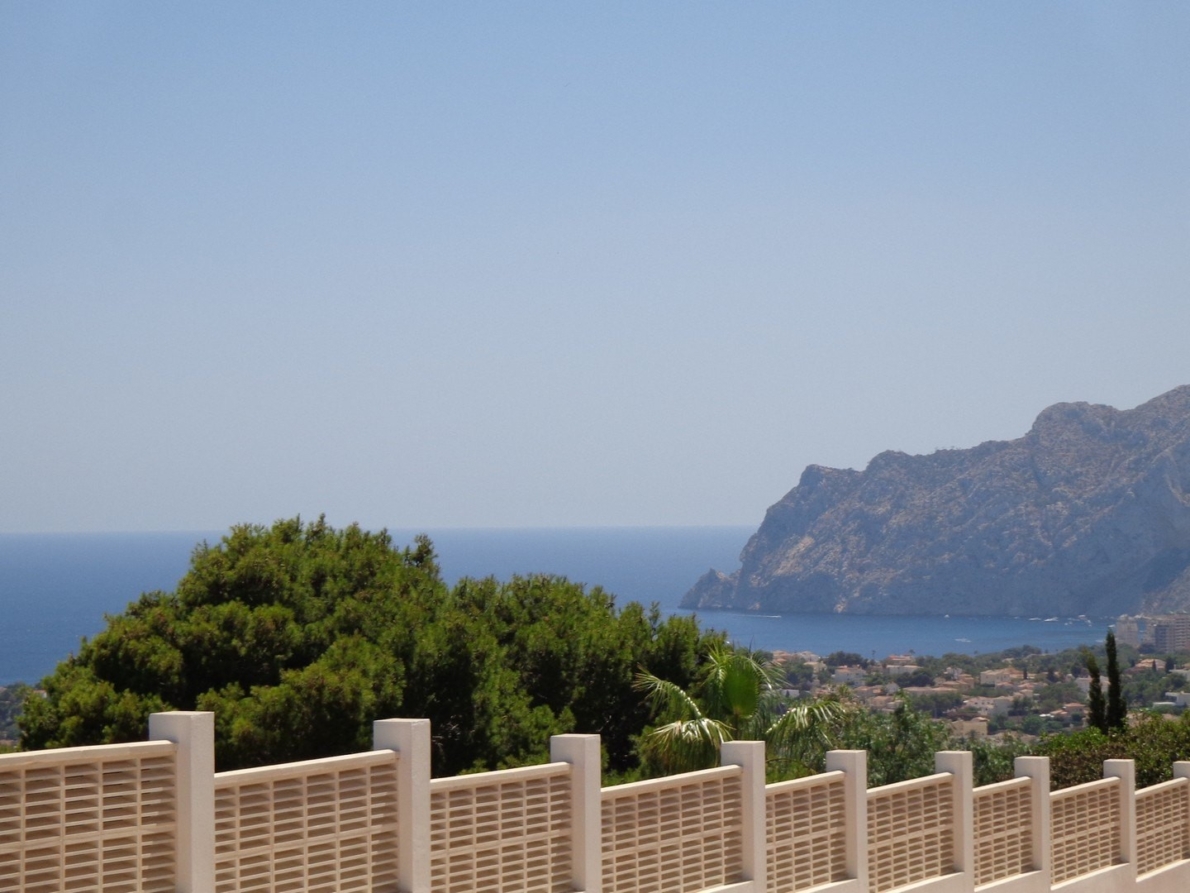 Villa for sale in Benissa