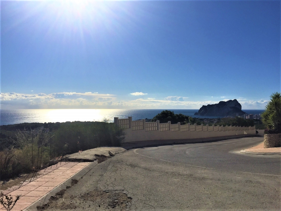 Villa for sale in Benissa