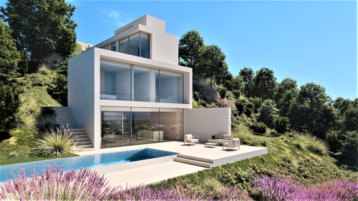 Villa for sale in Benissa