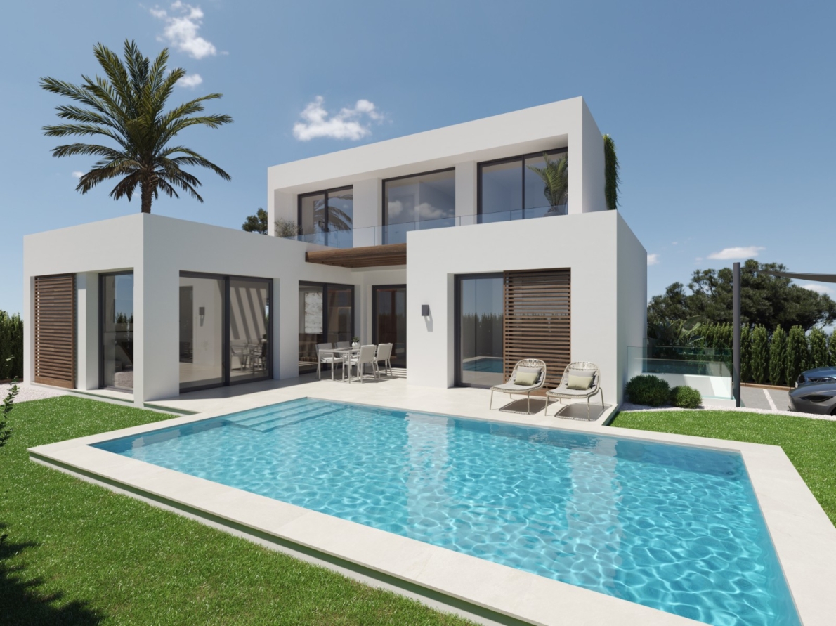 Villa for sale in Alfaz del Pi