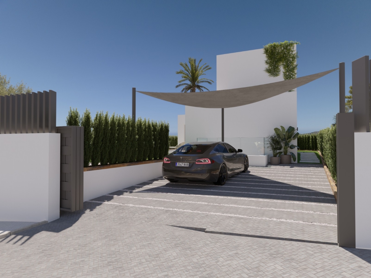 Villa for sale in Alfaz del Pi