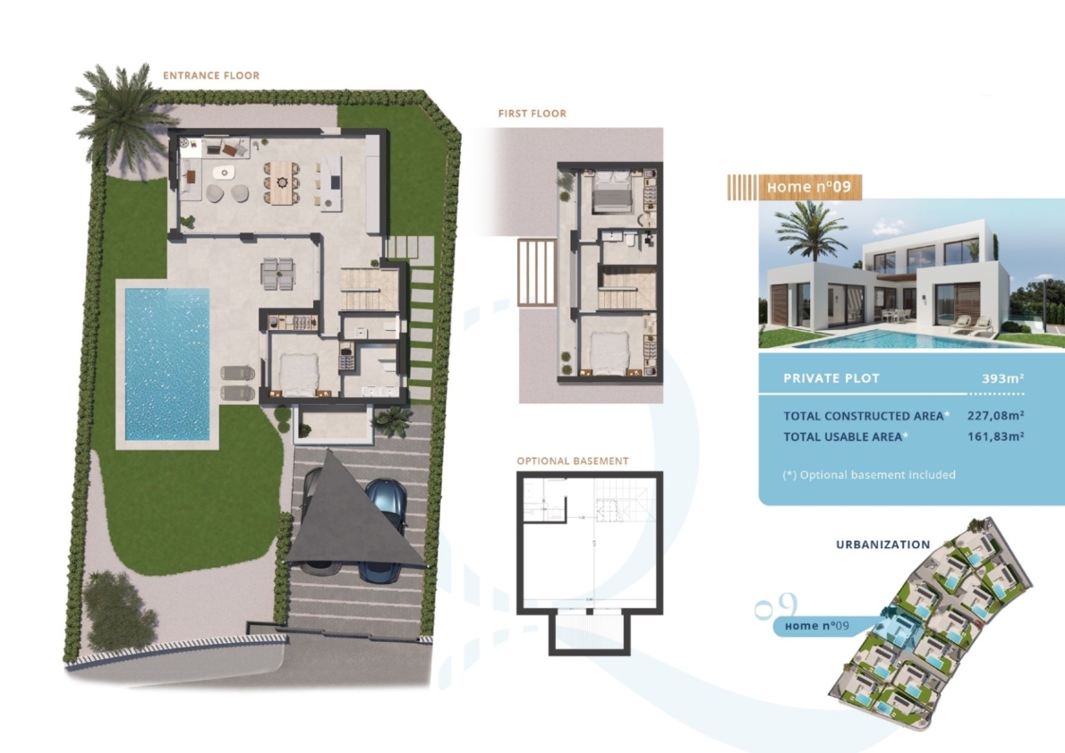 Villa for sale in Alfaz del Pi