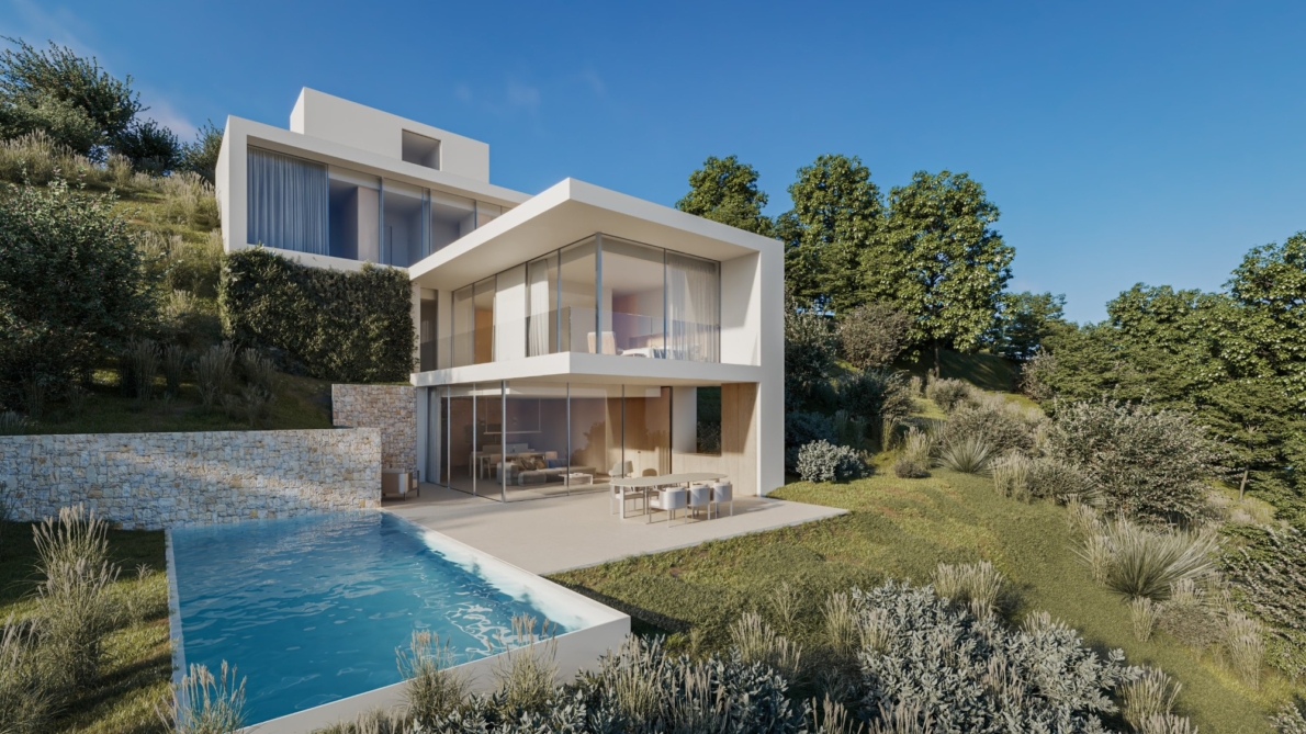 Villa for sale in Benissa