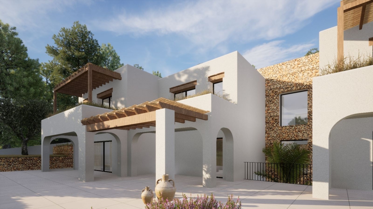 Villa for sale in Moraira