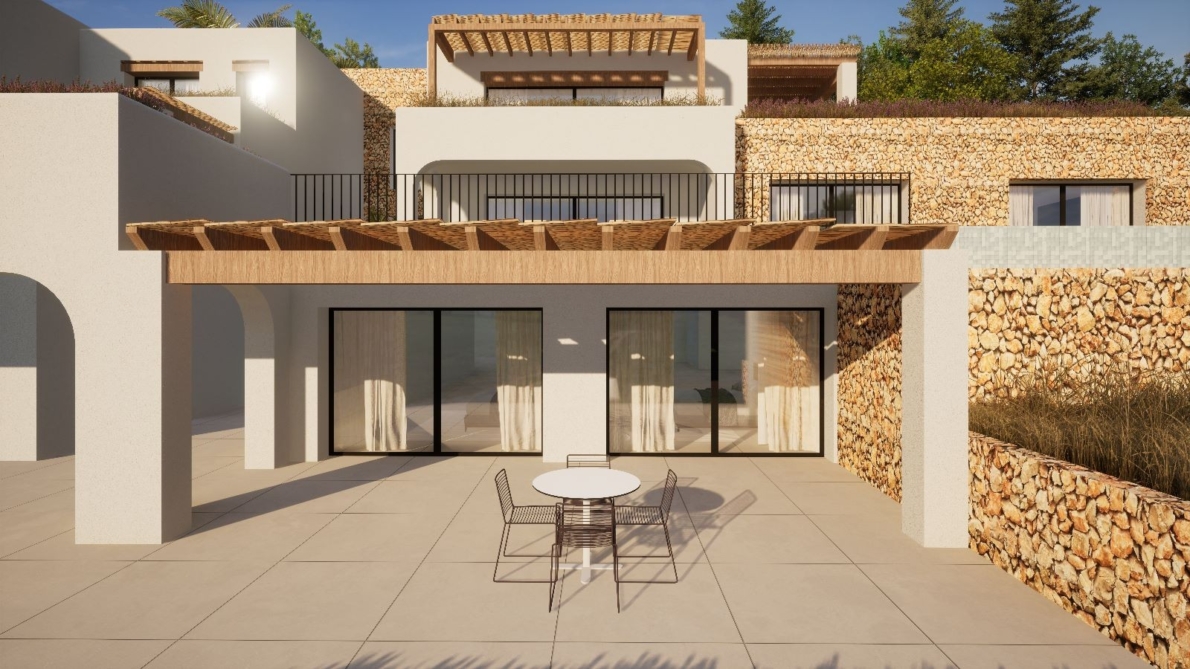 Villa for sale in Moraira