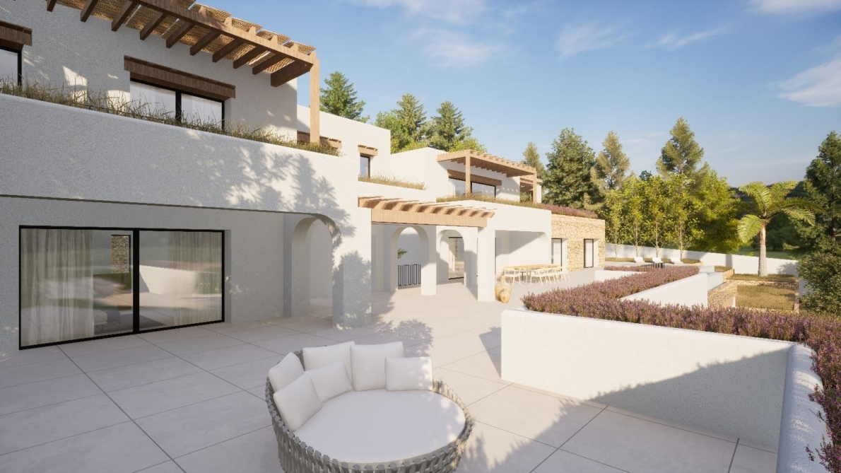 Villa for sale in Moraira