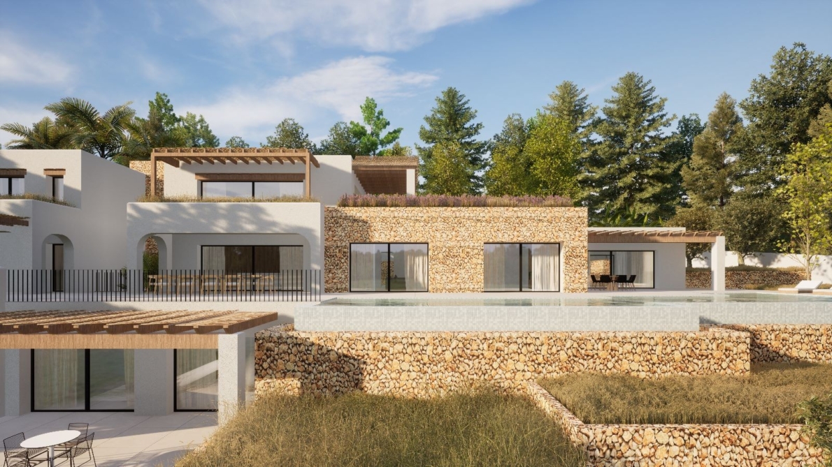 Villa for sale in Moraira