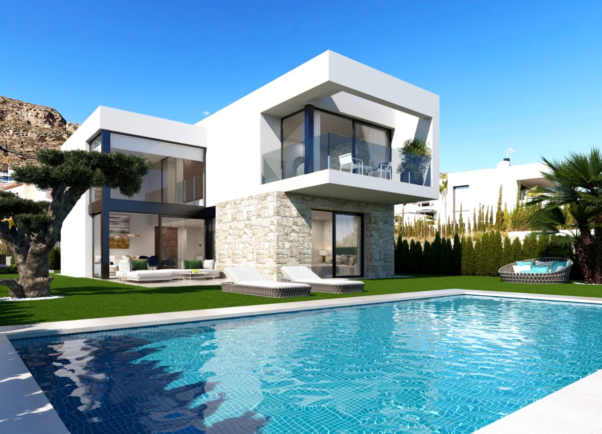 Villa for sale in Finestrat