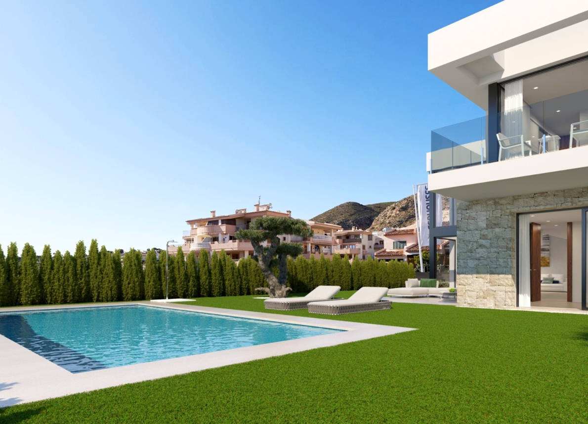Villa for sale in Finestrat