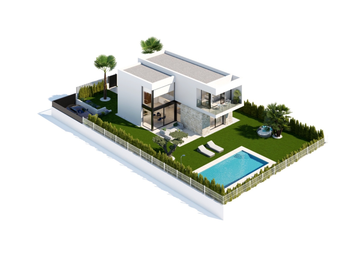 Villa for sale in Finestrat