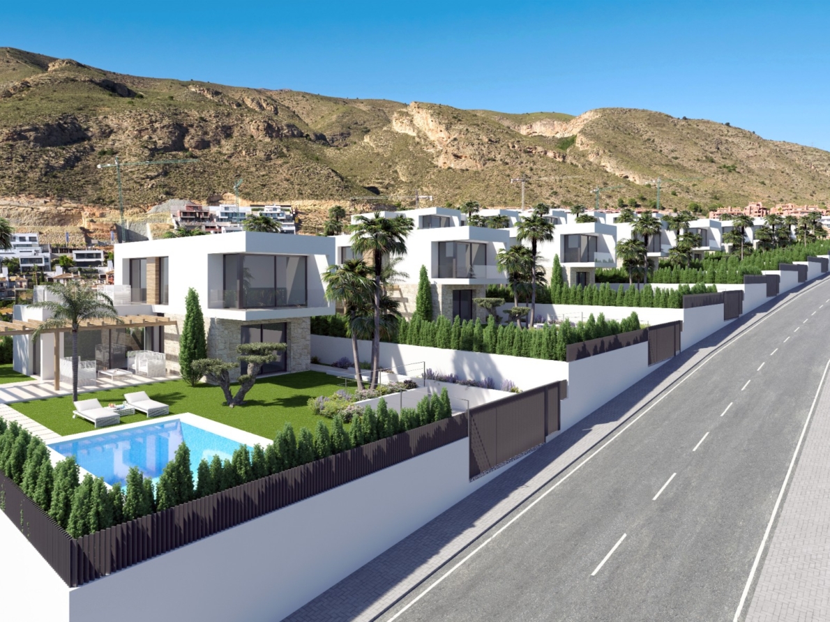 Villa for sale in Finestrat