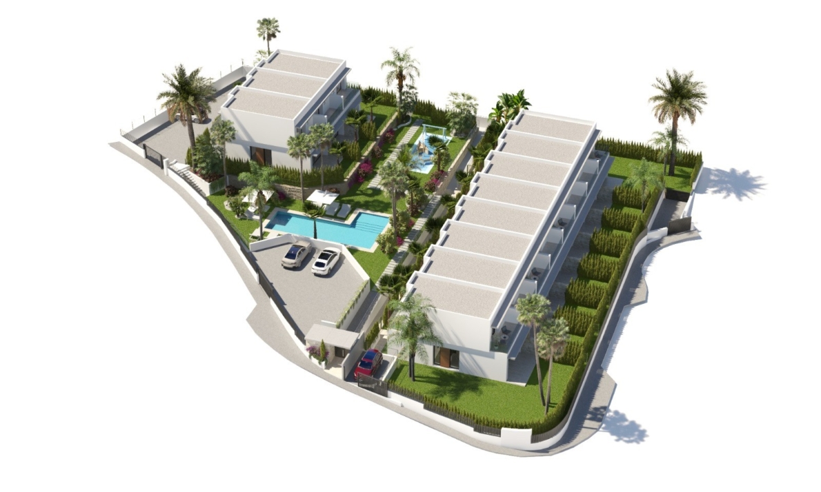 Townhouse for sale in Finestrat