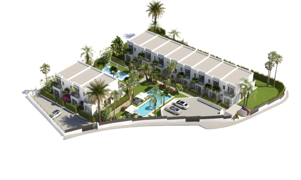 Townhouse for sale in Finestrat