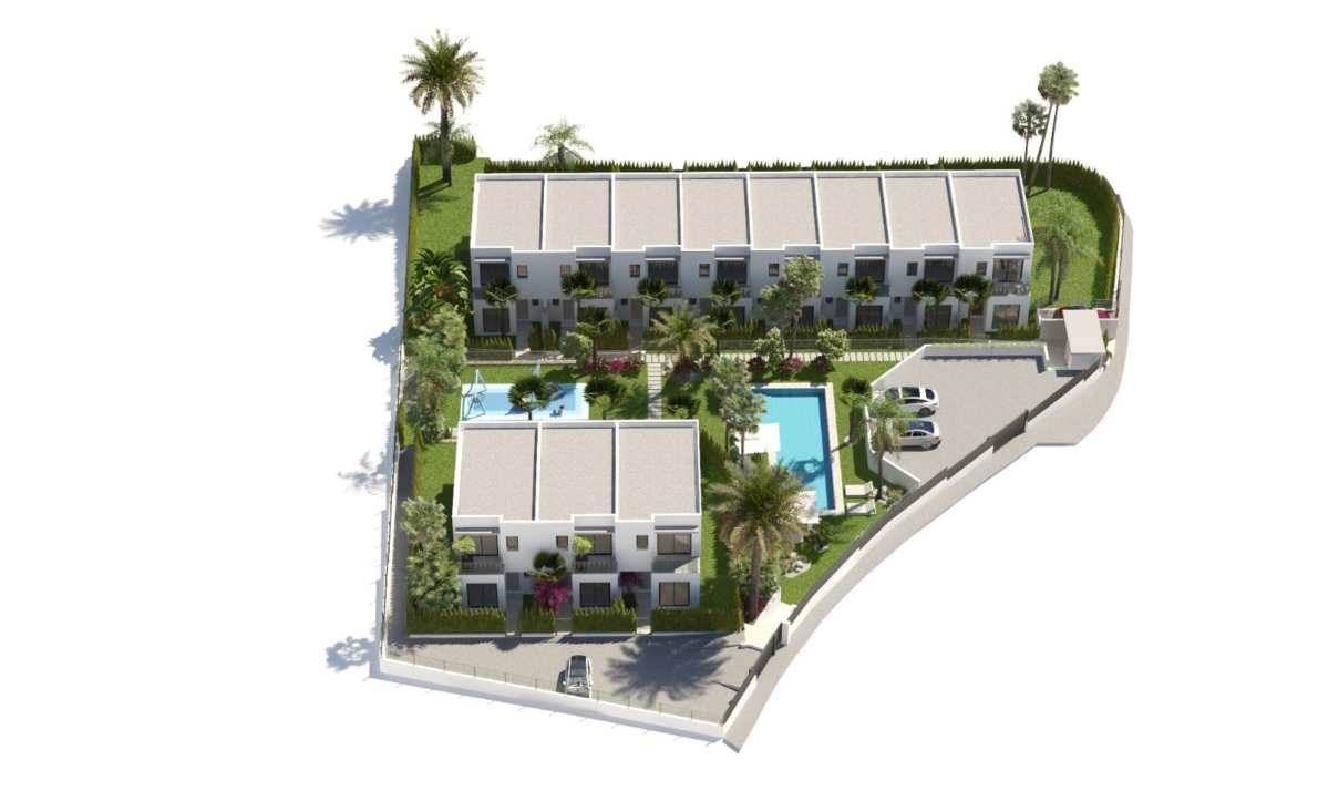 Townhouse for sale in Finestrat
