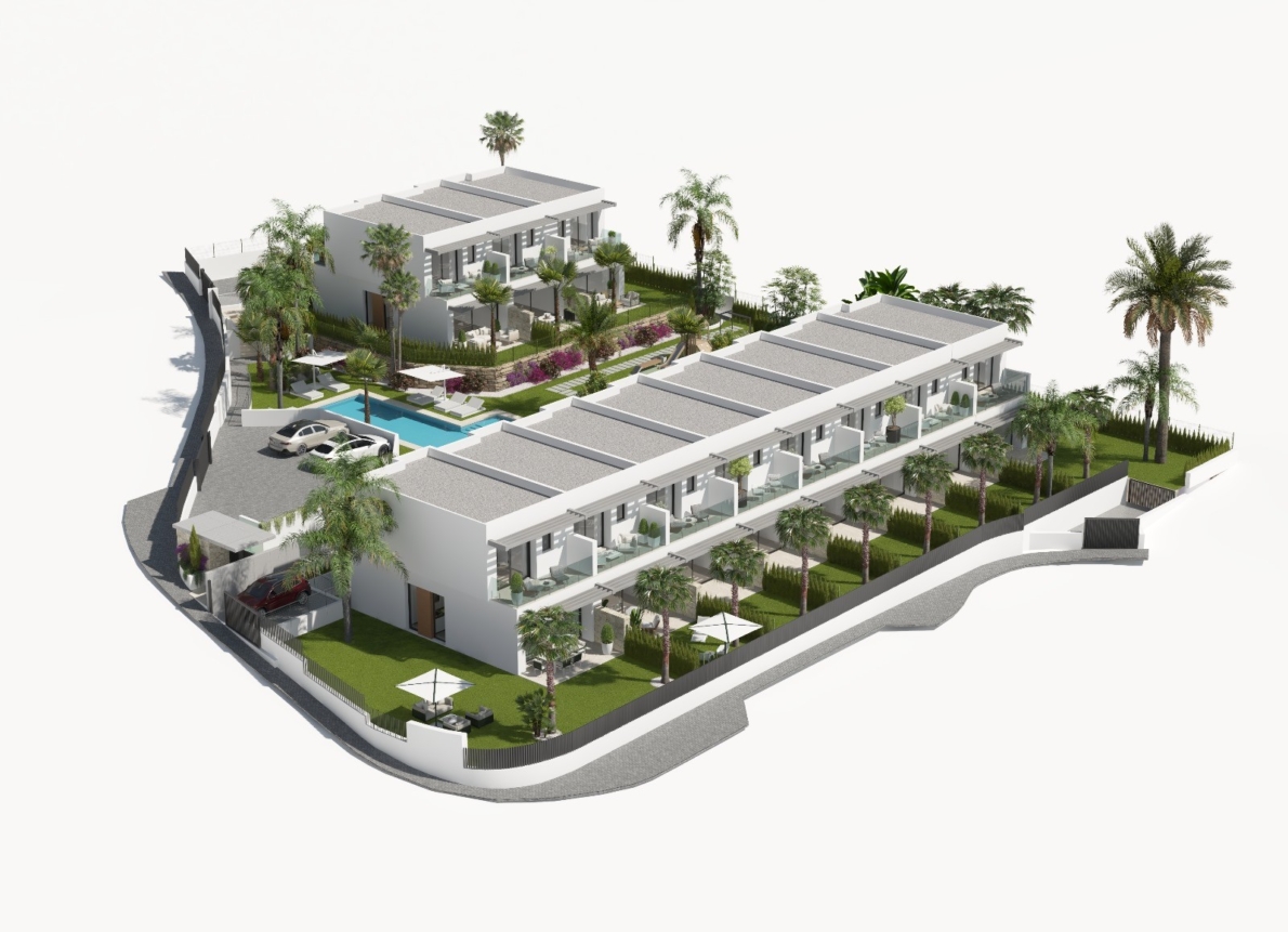 Townhouse for sale in Finestrat