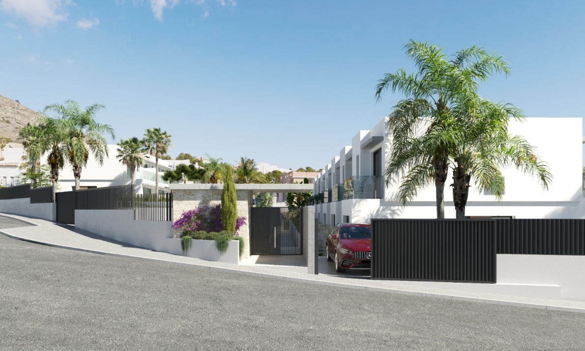 Townhouse for sale in Finestrat