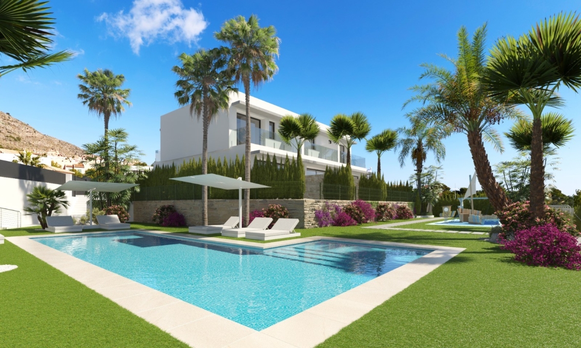 Townhouse for sale in Finestrat