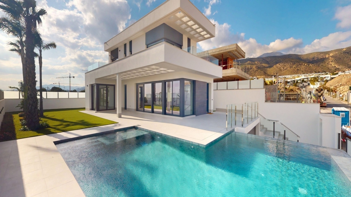 Villa for sale in Finestrat