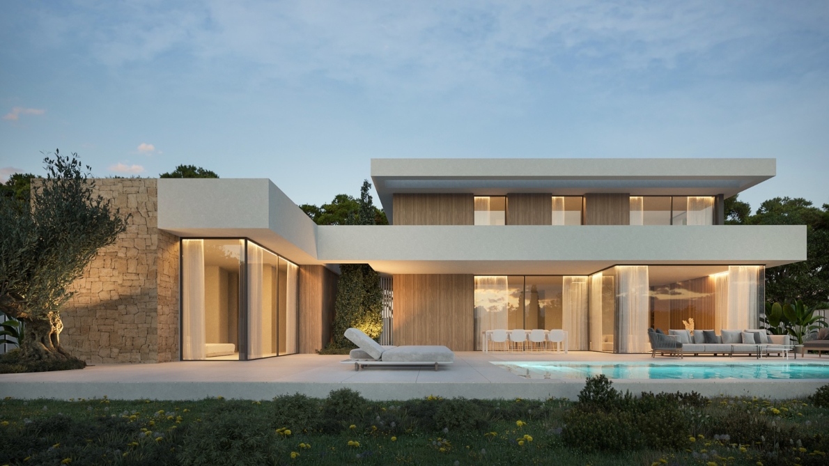 DP-03-CBD1629-1 Villa for sale in Moraira