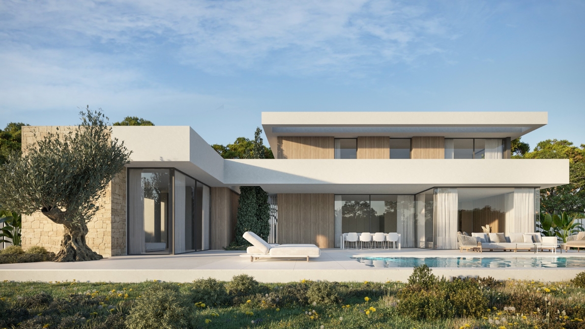 Villa for sale in Moraira
