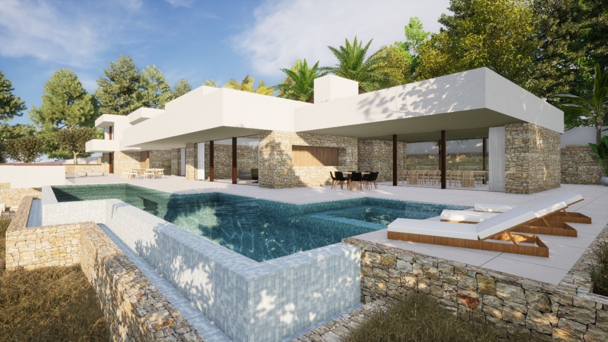 Villa for sale in Moraira