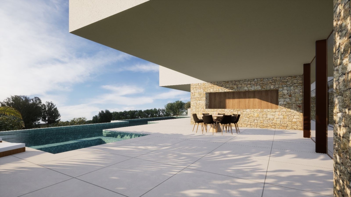 Villa for sale in Moraira