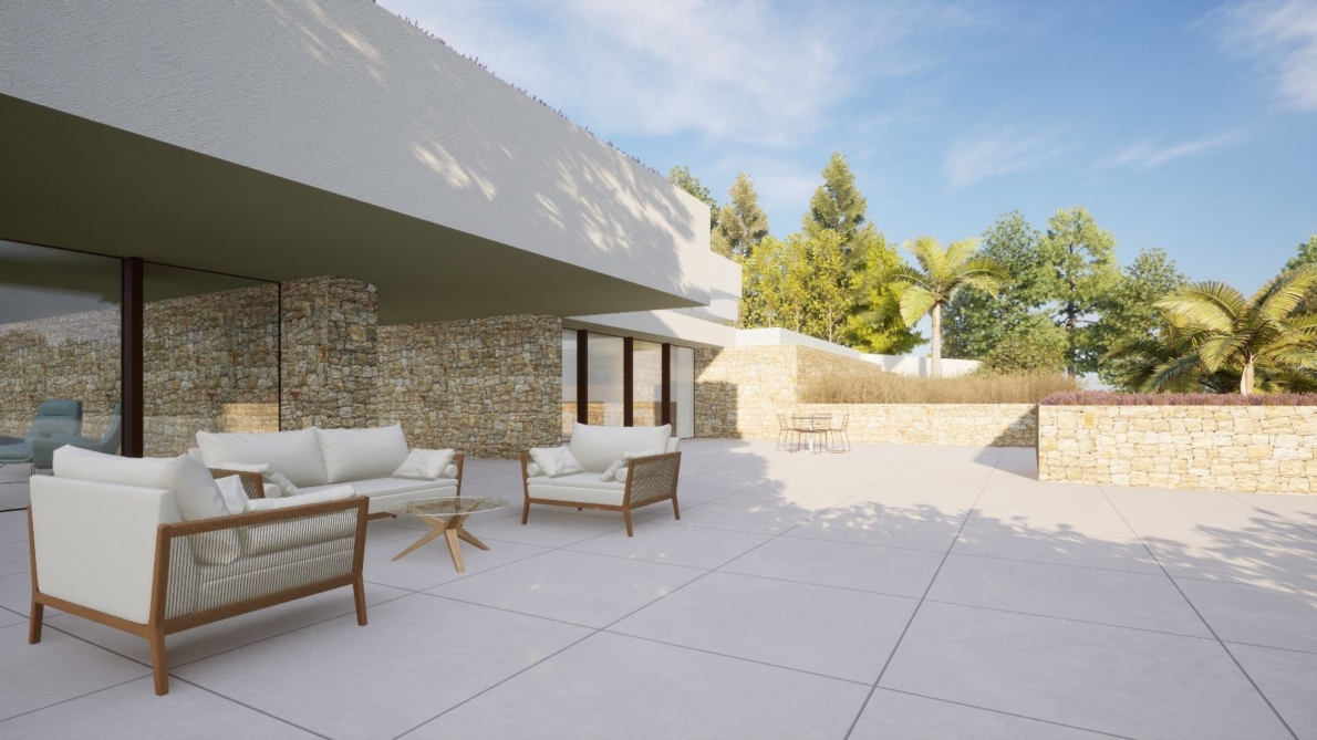 Villa for sale in Moraira