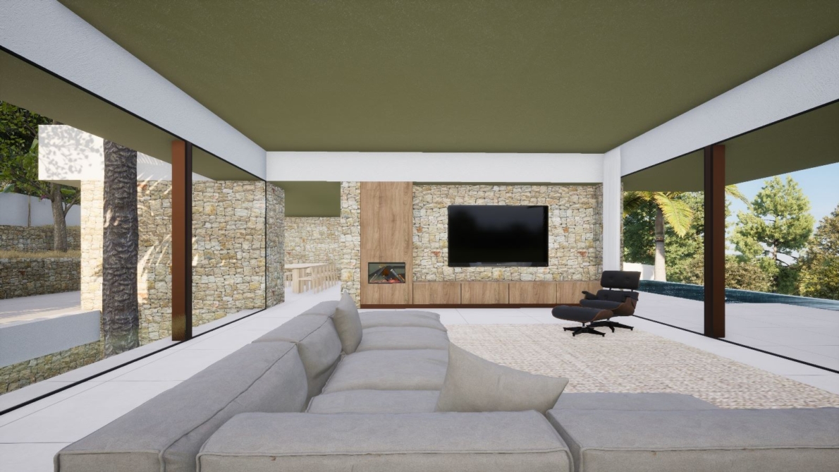Villa for sale in Moraira