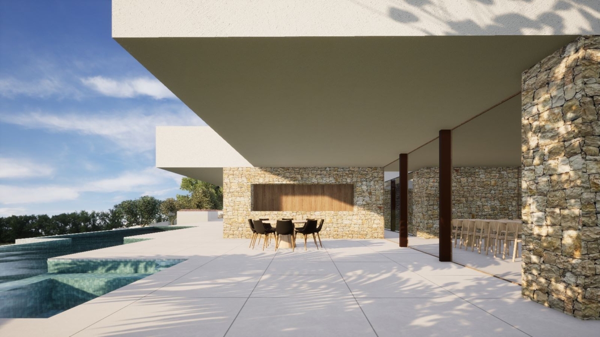 Villa for sale in Moraira
